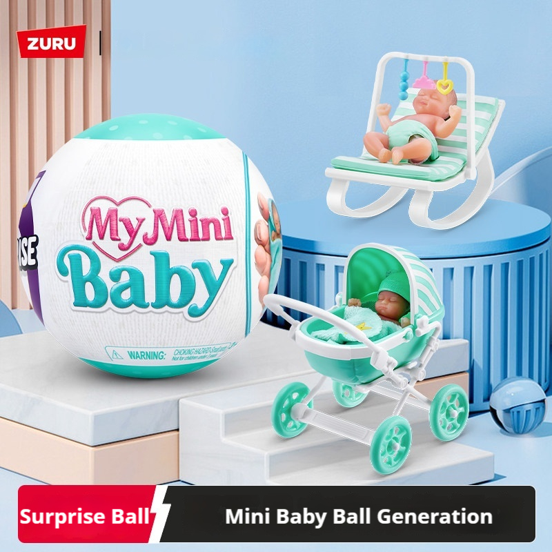 Home Security In My Area - Novo ZURU MY MINI Mini Bebê