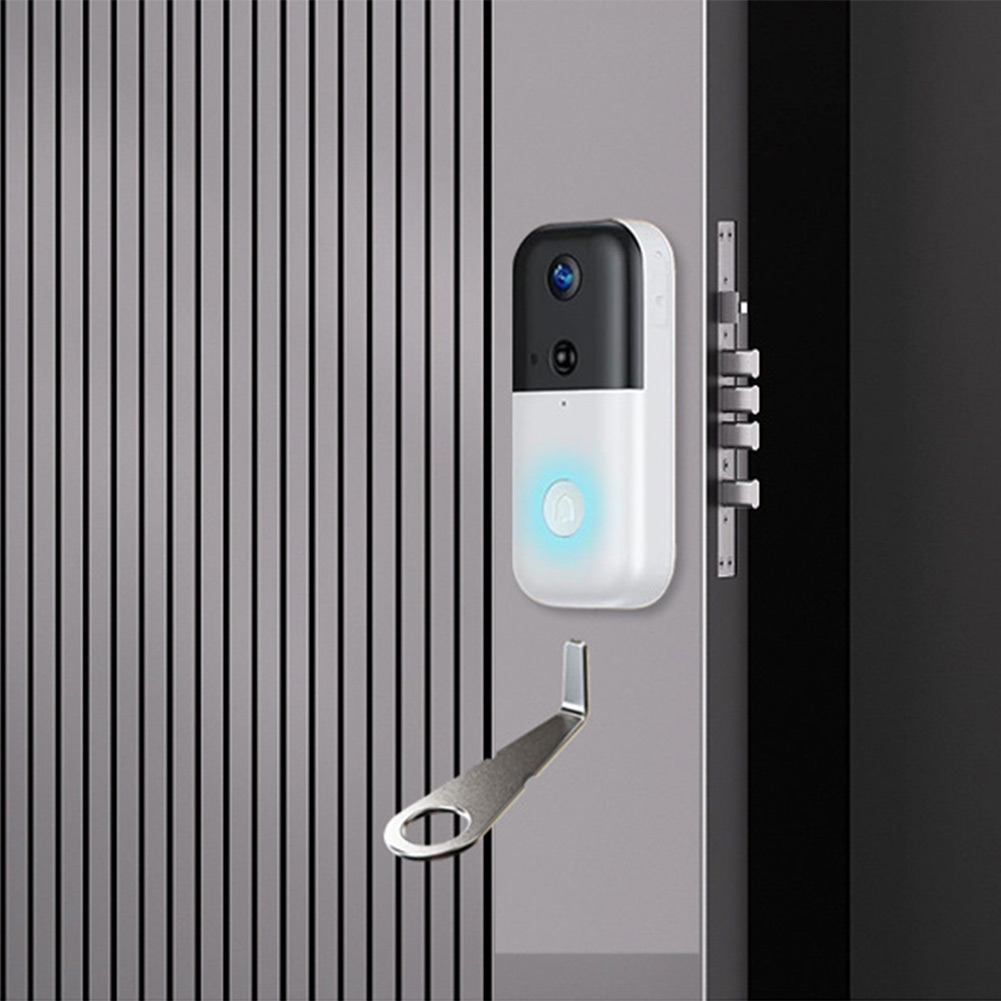 Home Security Lidar - Chave de Aço Inoxidável para Campainha
