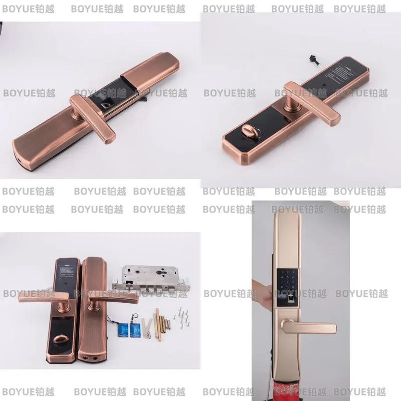 Home Security Lock System - Fechadura Eletrônica Inteligente com Impressão Digital