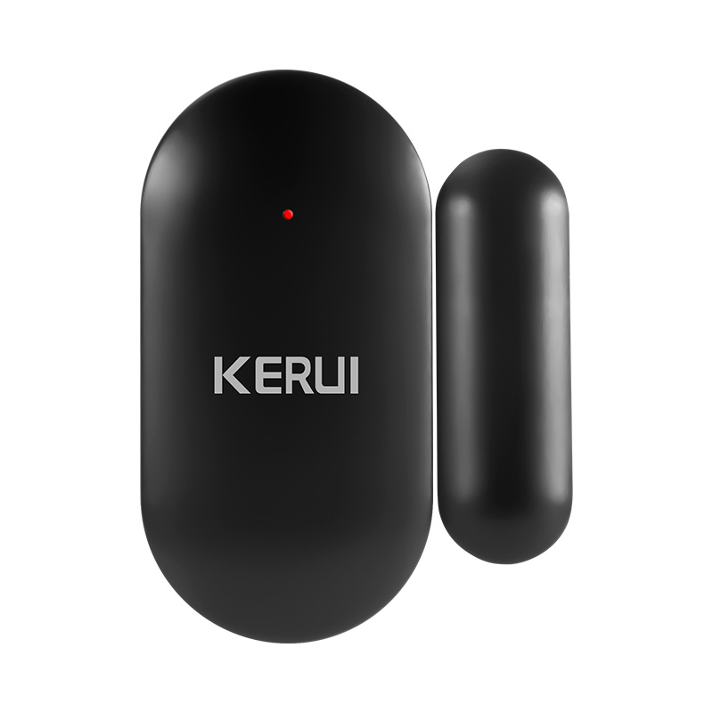 Home Security Deals - KERUI-Sensor de porta magnética sem fio,