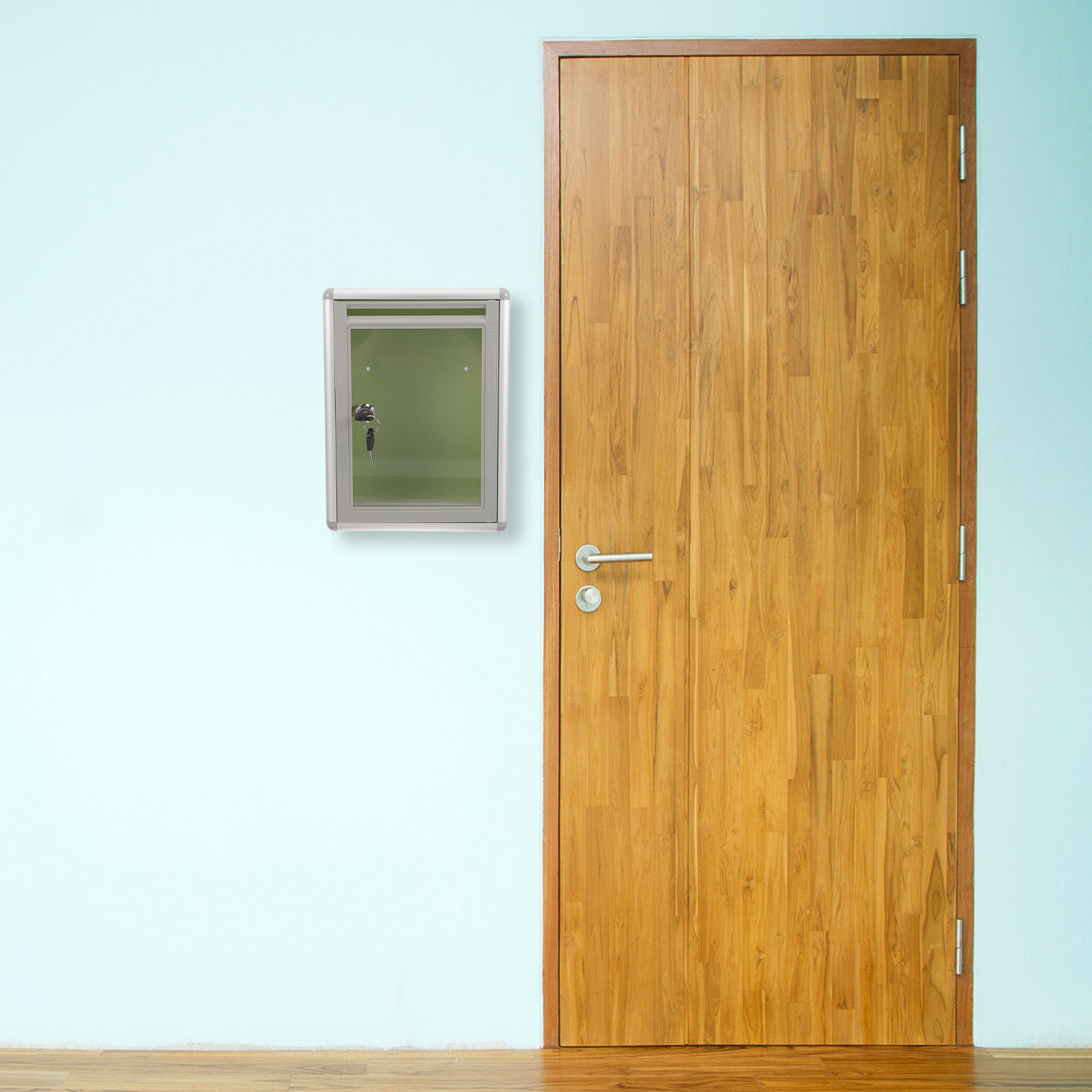 Home Security Letters - 1 unidade de caixa de correio