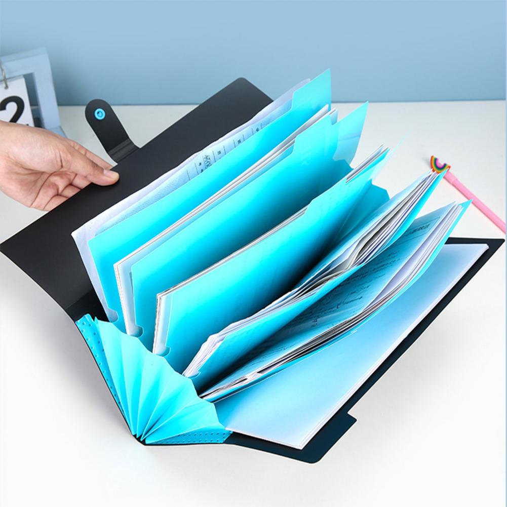 Home Security Letters - Organizador de Arquivos de Papel Portátil,