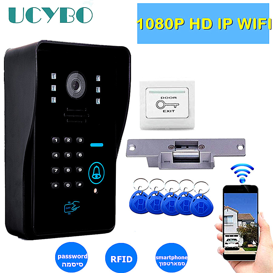 Home Security Lock System - Ip wi fi câmera de vídeo