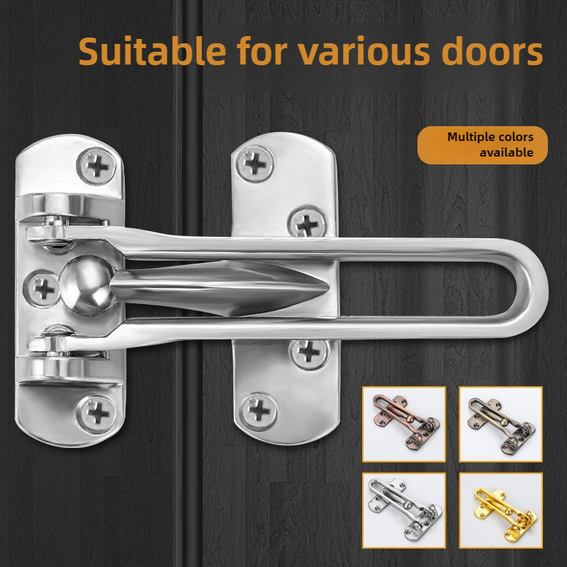 Door Chain Guard - Fechadura de segurança para porta frontal,