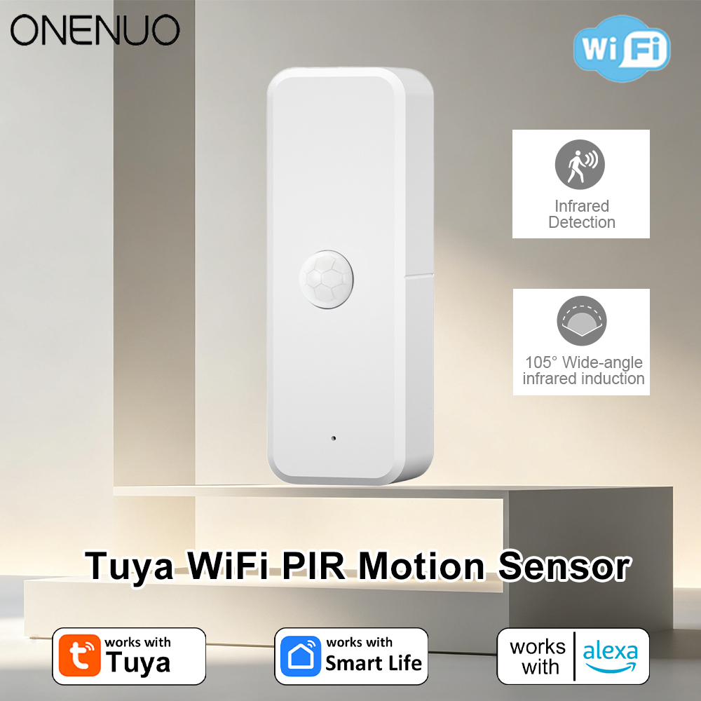 Home Security Device - Novo Detector de Movimento PIR WiFi
