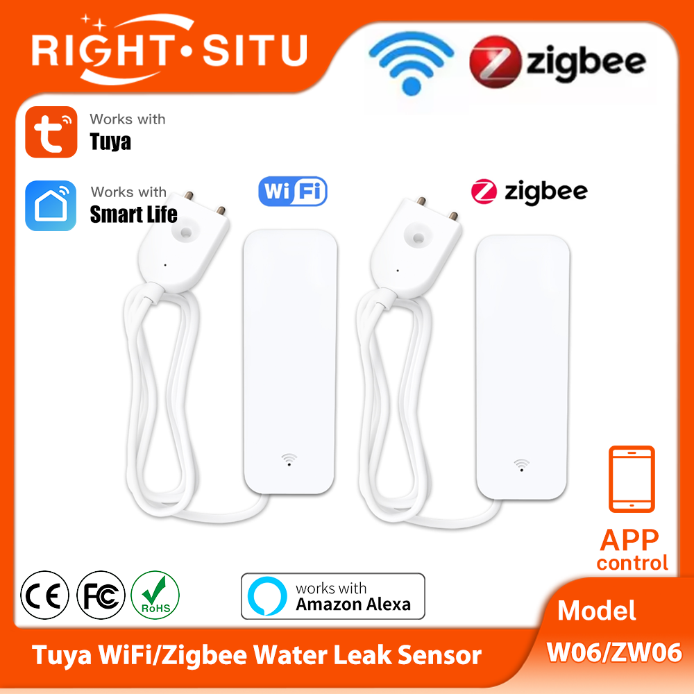 Home Security Device - Tuya wifi zigbee sensor de água