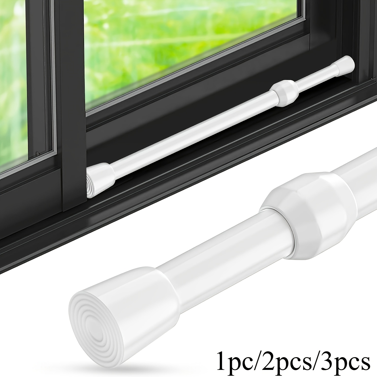 Home Security Bars - Barra de Segurança Ajustável em Metal
