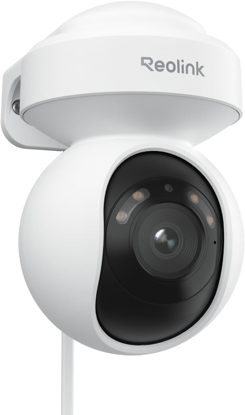 Home Security Lidar - Câmera de Segurança Externa PoE 4K