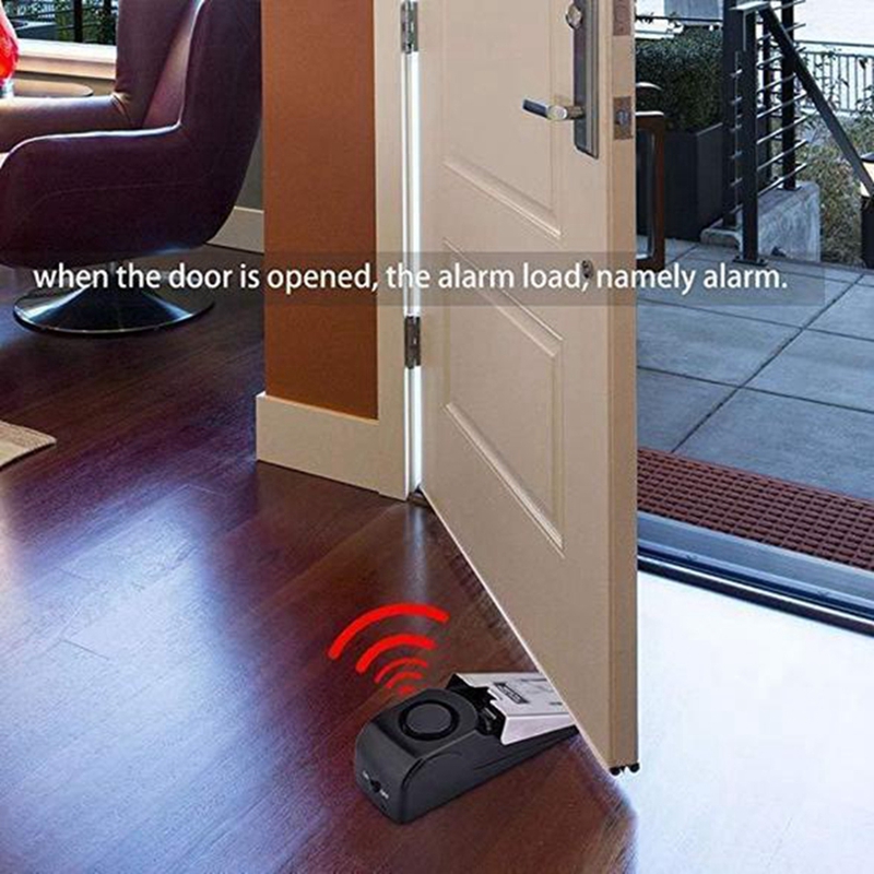 Home Security Lock System - Alarme de Porta Sem Fio com