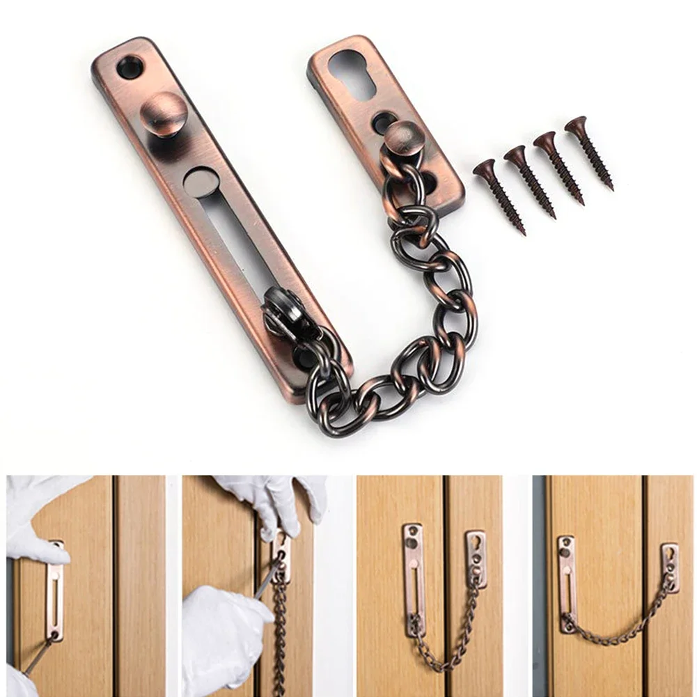 Door Chain Guard - Corrente de porta com fechadura da