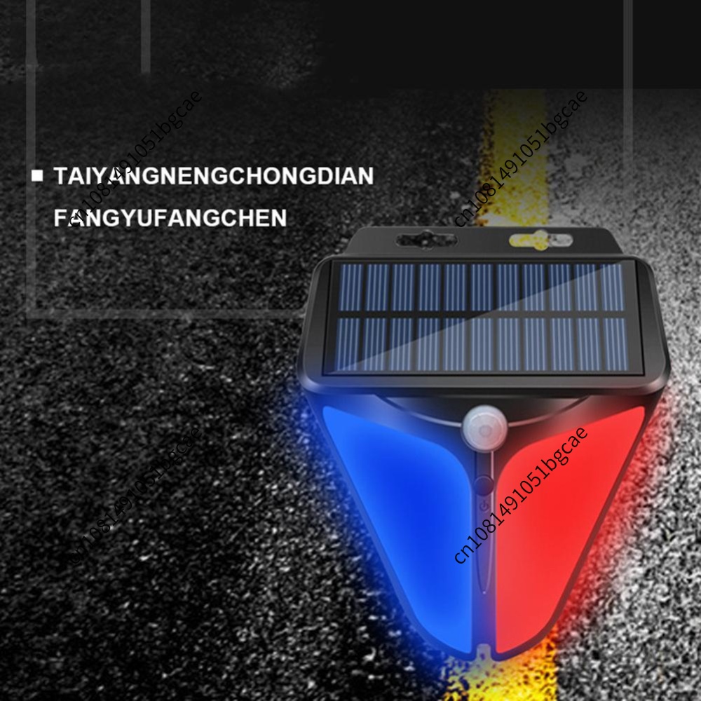 Home Security Lights Outdoors - Lâmpada de Alarme Solar para Casa,