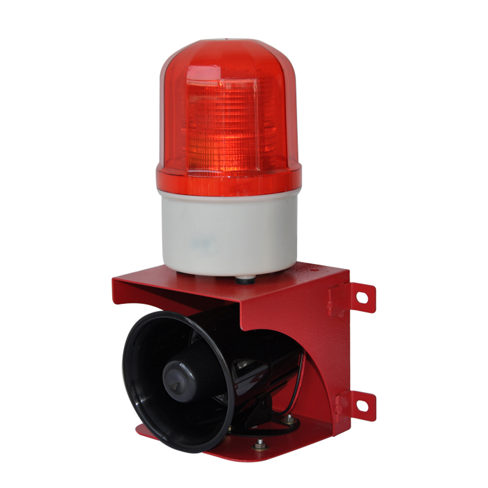 Home Security Lights Outdoors - Sirene de alarme industrial ao ar