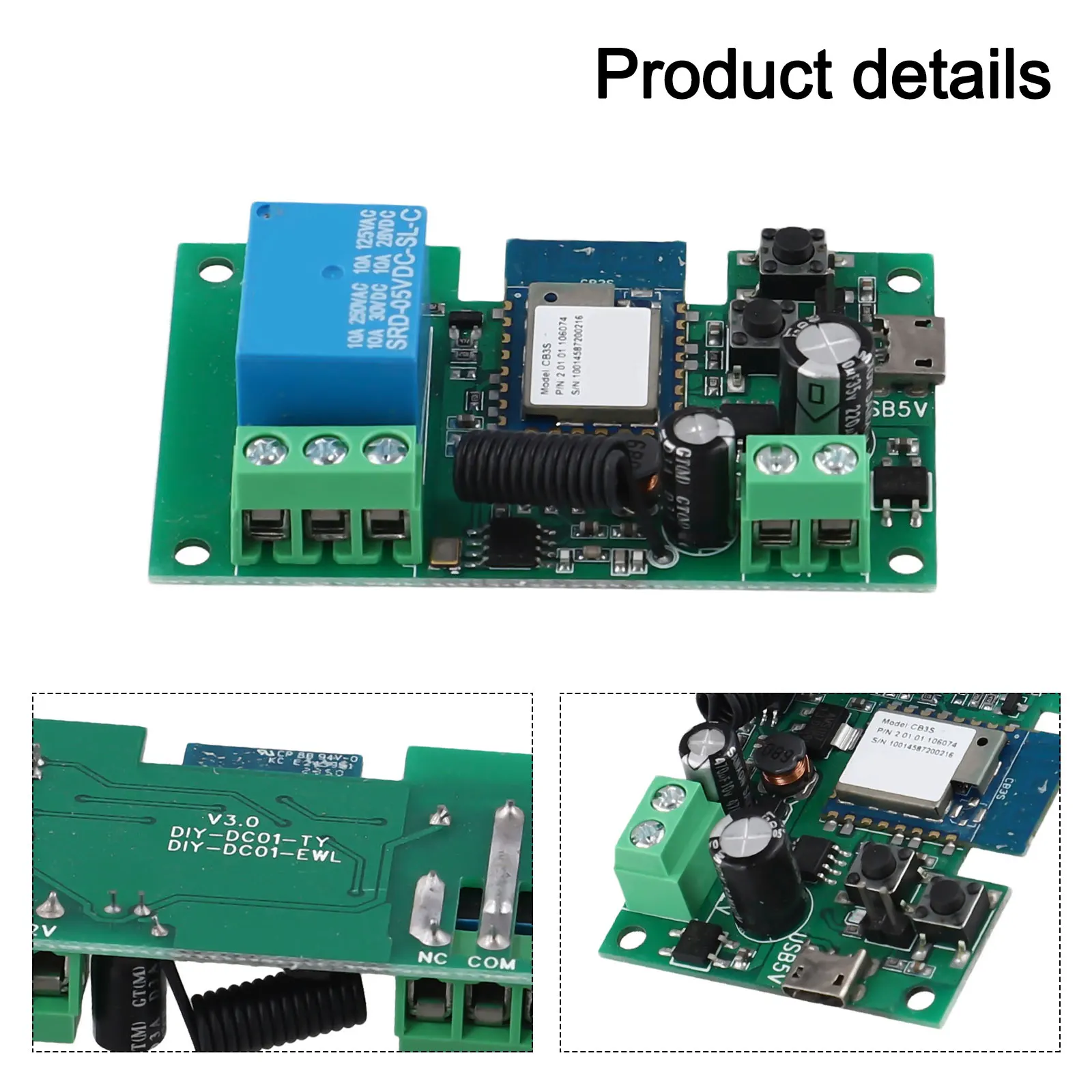 Home Security Lock System - Interruptor inteligente sem fio para casa