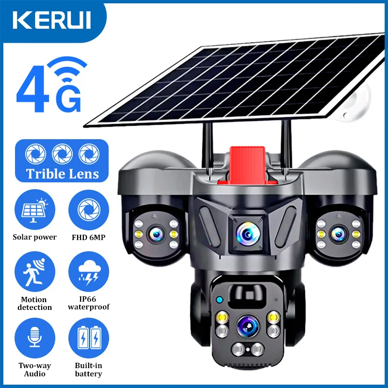 Home Security Device - Kerui v380 pro ao ar livre