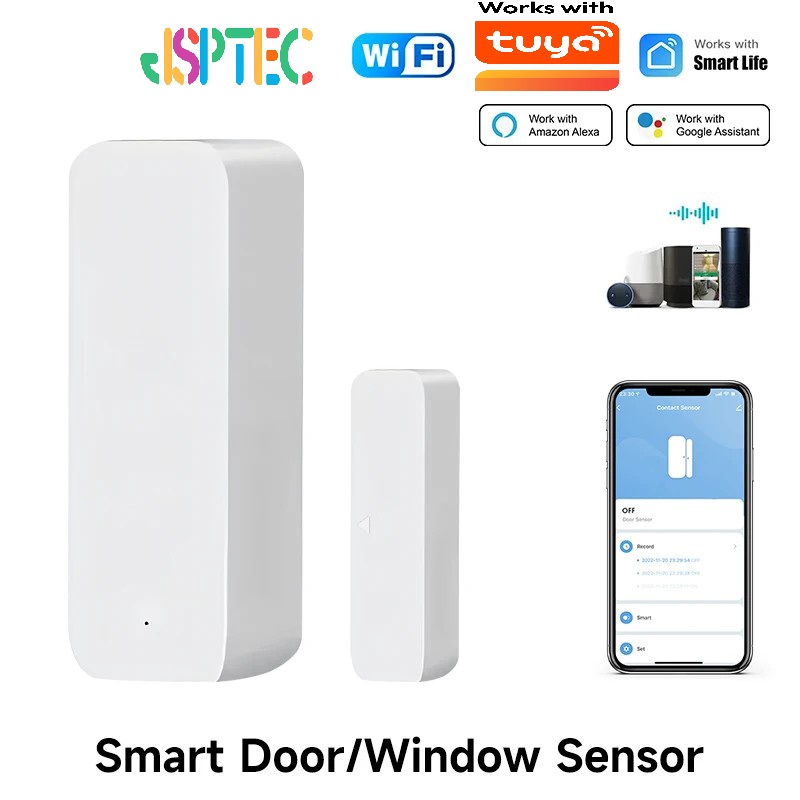 Home Security Deals - Tuya wifi sensor de porta inteligente