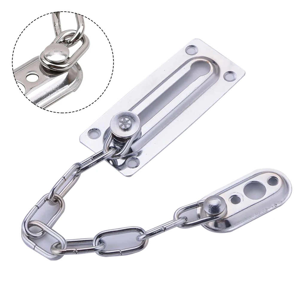Door Chain Guard - 1 Peça de Corrente de Segurança