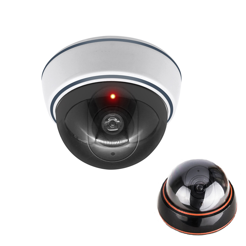 Home Security Deals - Criativo preto/branco falso dome câmera simulação