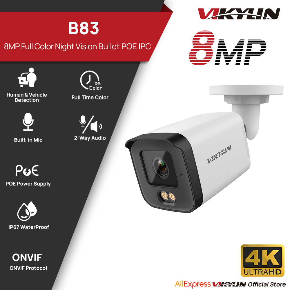 Câmera de Segurança IP VIKYLIN - Home Security Lights Outdoors avaliação e preço