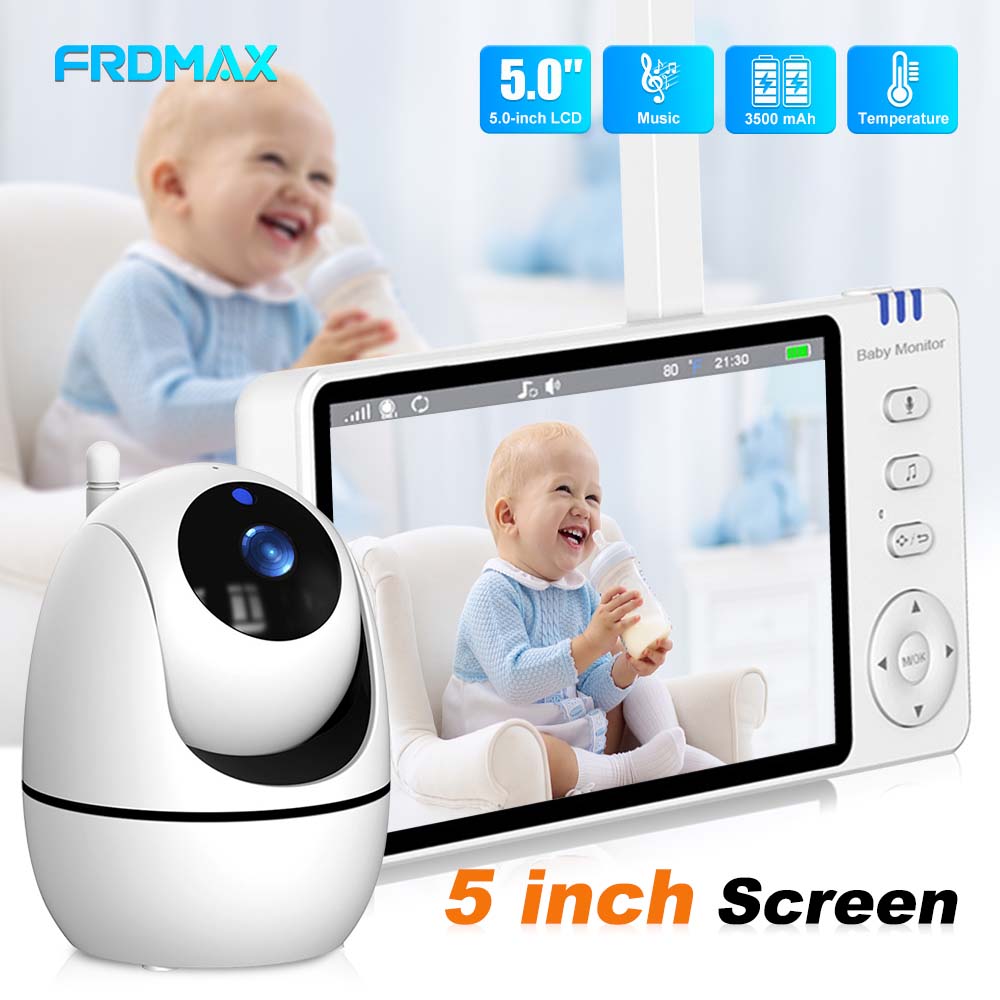 Monitor de vídeo de 5 polegada - Home Security Deals avaliação e preço