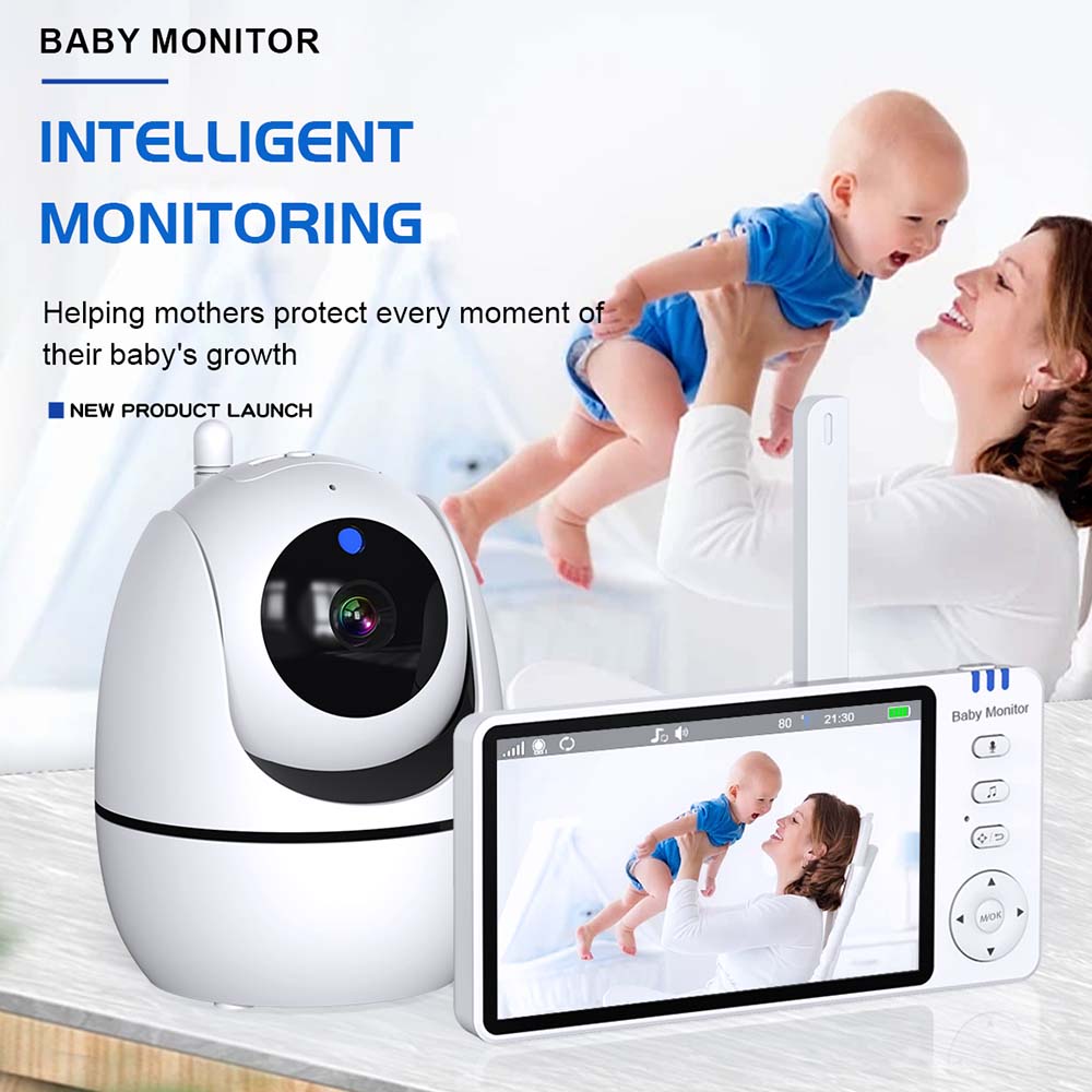 Monitor de vídeo de 5 polegada - Home Security Deals avaliação e preço