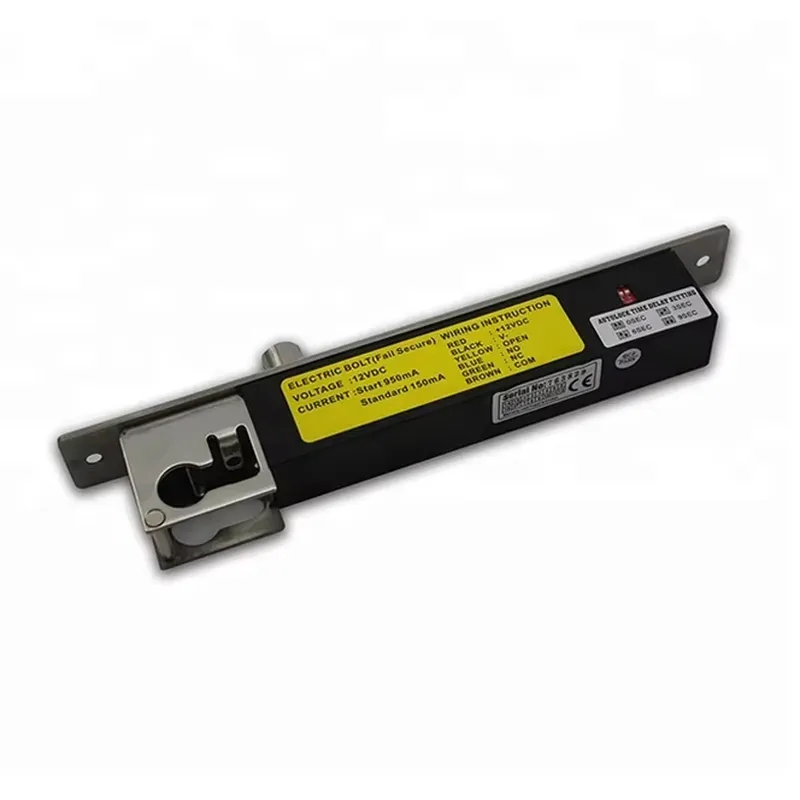 Fechadura Elétrica de Porta 12 - Home Security Lock System avaliação e preço