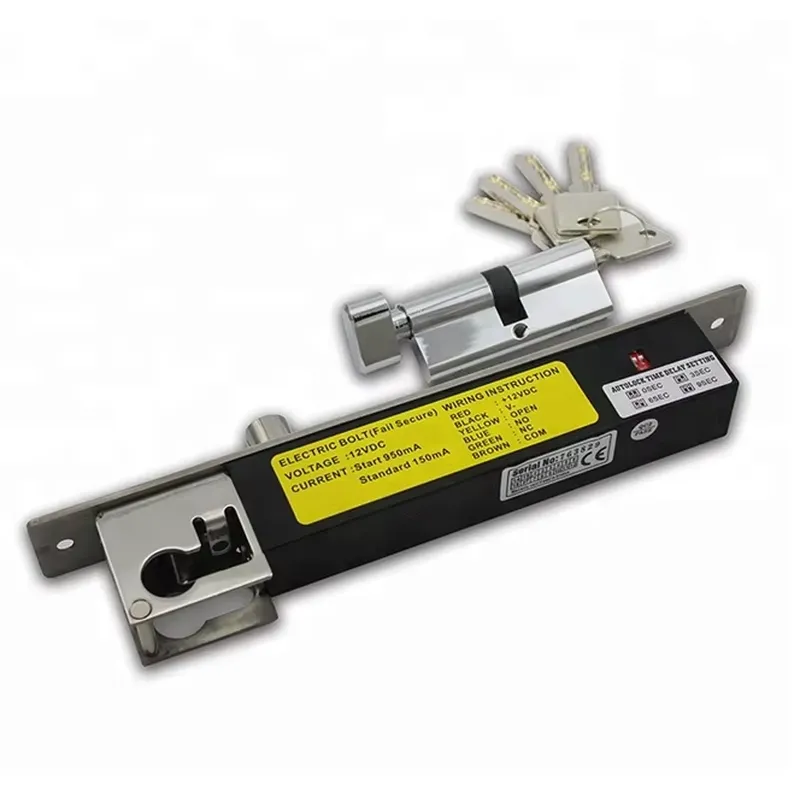 Fechadura Elétrica de Porta 12 - Home Security Lock System avaliação e preço