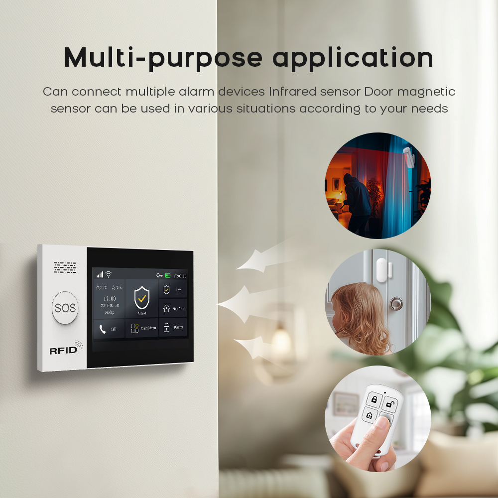 PG-107 tuya sem fio casa wifi  - Home Security Deals avaliação e preço