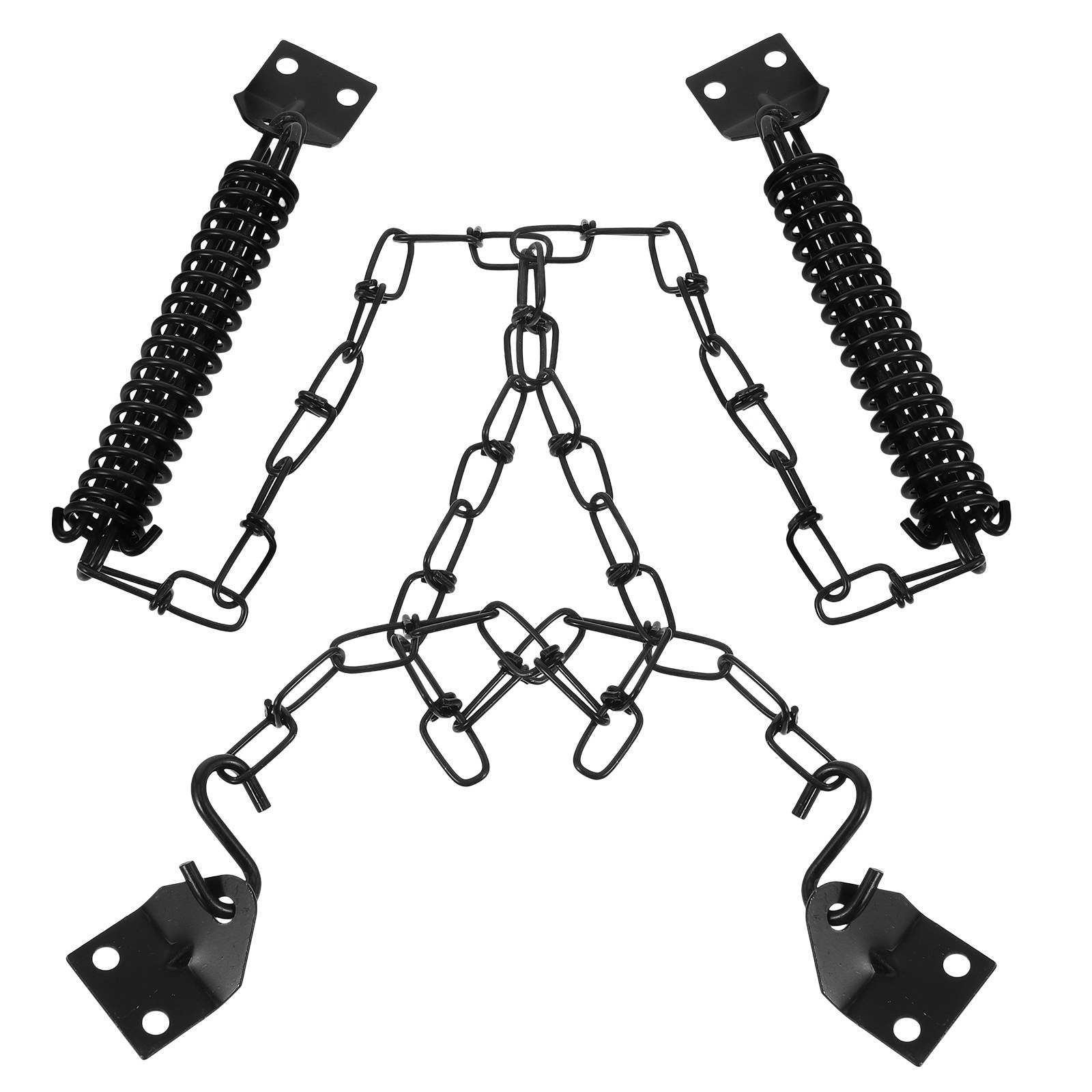 2 Conjuntos de Fechaduras de C - Door Chain Guard avaliação e preço