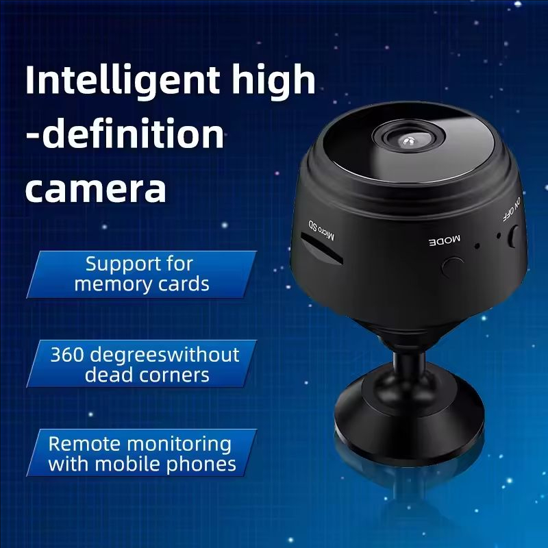 Câmera Mini A9 WiFi Sem Fio pa - Home Security Lidar avaliação e preço