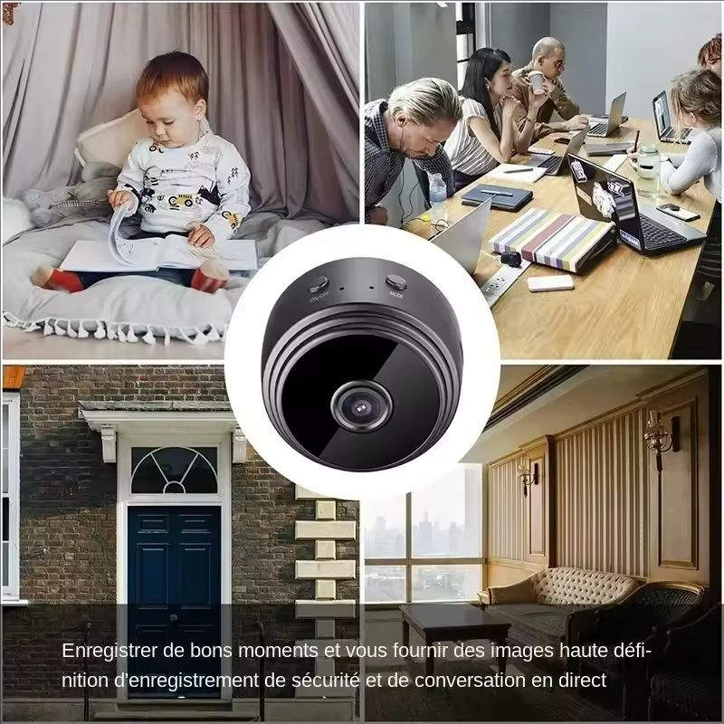 Câmera Mini A9 WiFi Sem Fio pa - Home Security Lidar avaliação e preço