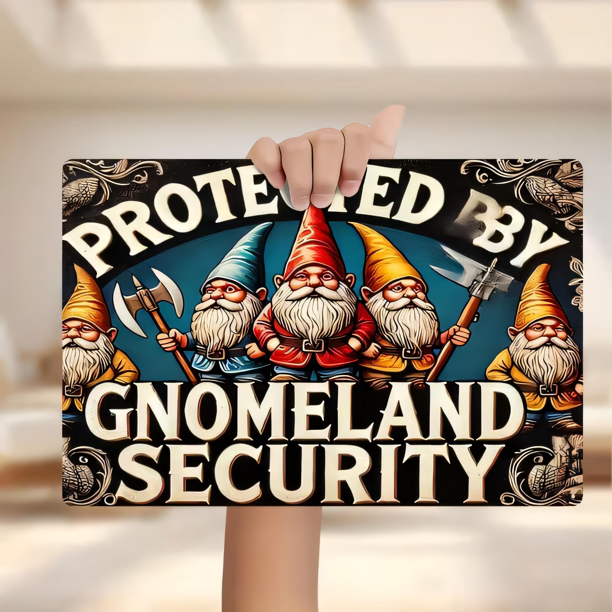 Placa de Metal, Protegido Pela - Home Security Bars avaliação e preço