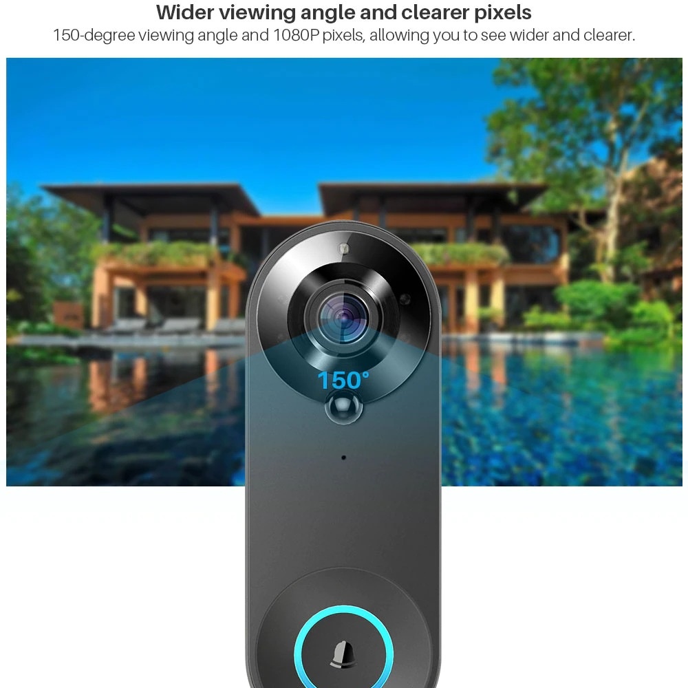 Tuya 1080p sem fio wi fi campa - Home Security Lidar avaliação e preço