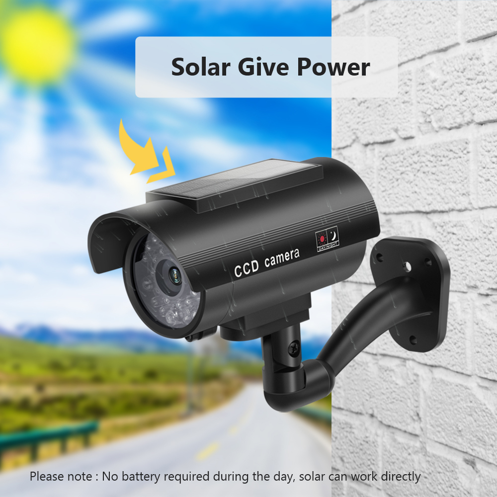 Câmera de vigilância manequim  - Home Security Lights Outdoors avaliação e preço