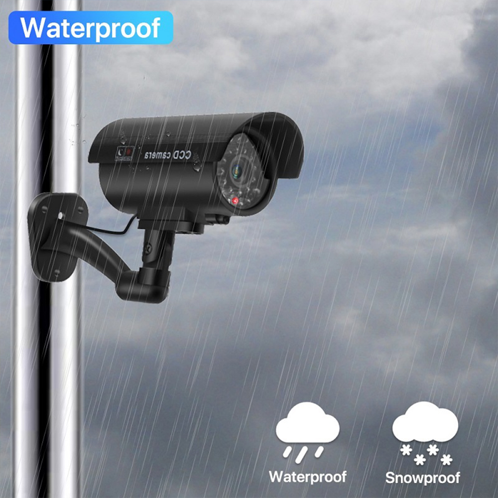 Câmera de vigilância manequim  - Home Security Lights Outdoors avaliação e preço