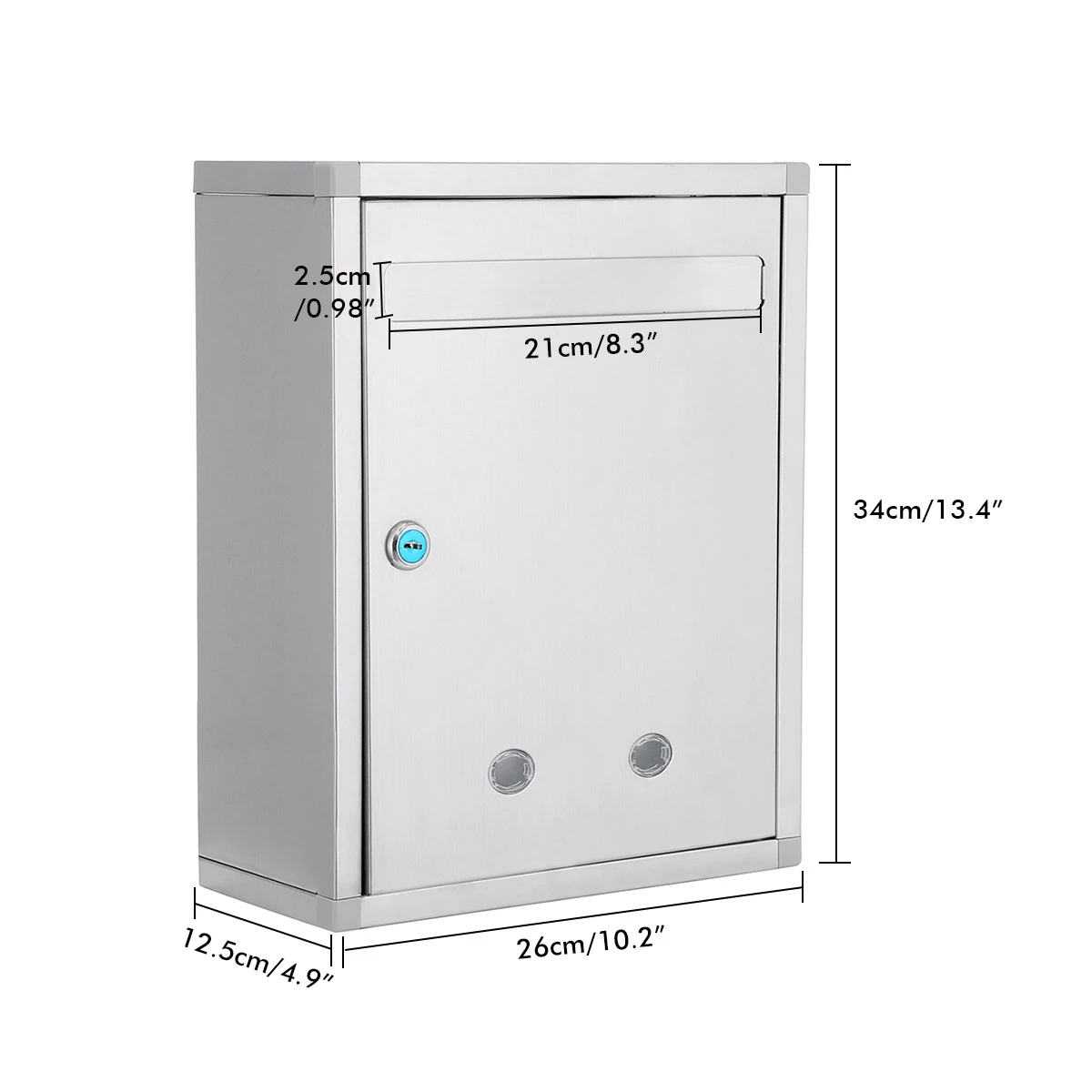 Caixa de correio vintage à pro - Home Security Letters avaliação e preço