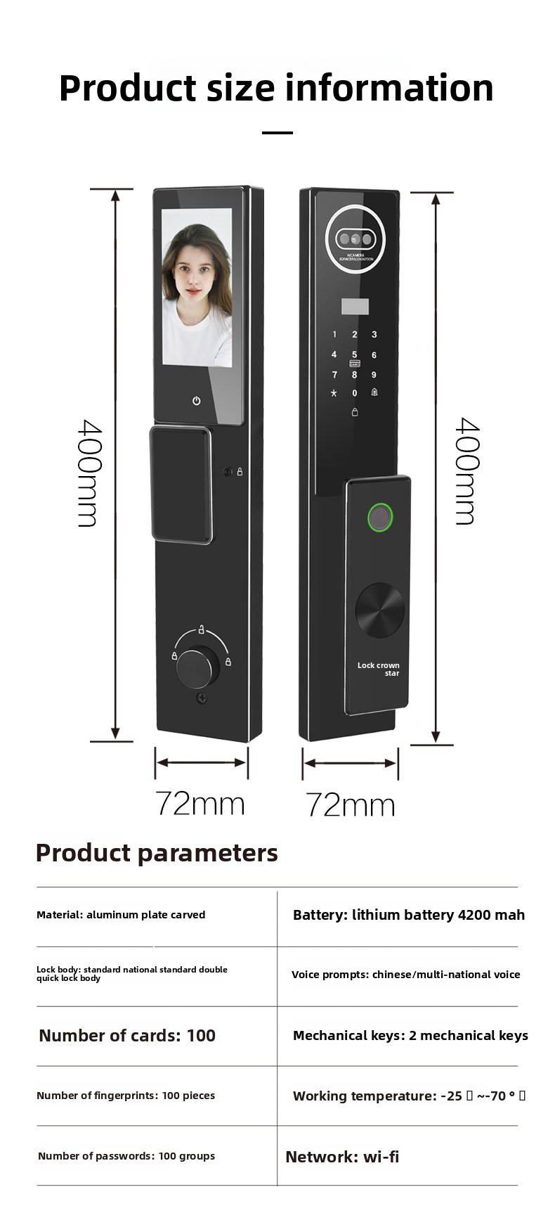 Sistema de Fechadura de Segura - Home Security Lock System avaliação e preço