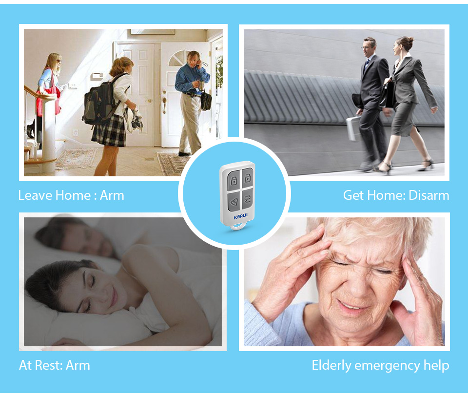 Kerui sem fio de alto desempen - Home Security Deals avaliação e preço