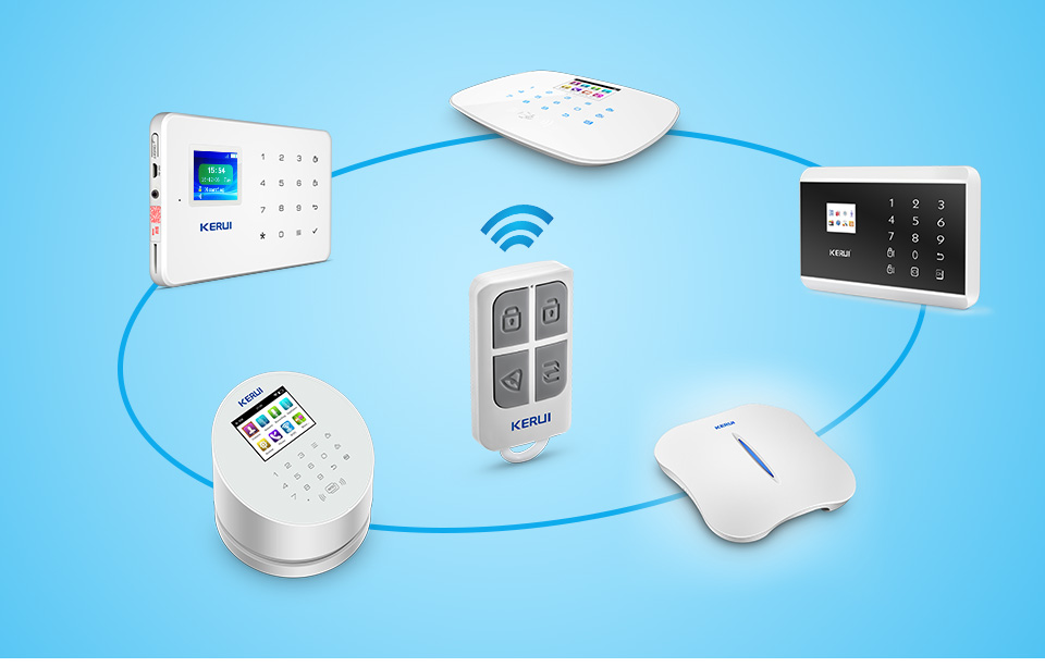 Kerui sem fio de alto desempen - Home Security Deals avaliação e preço
