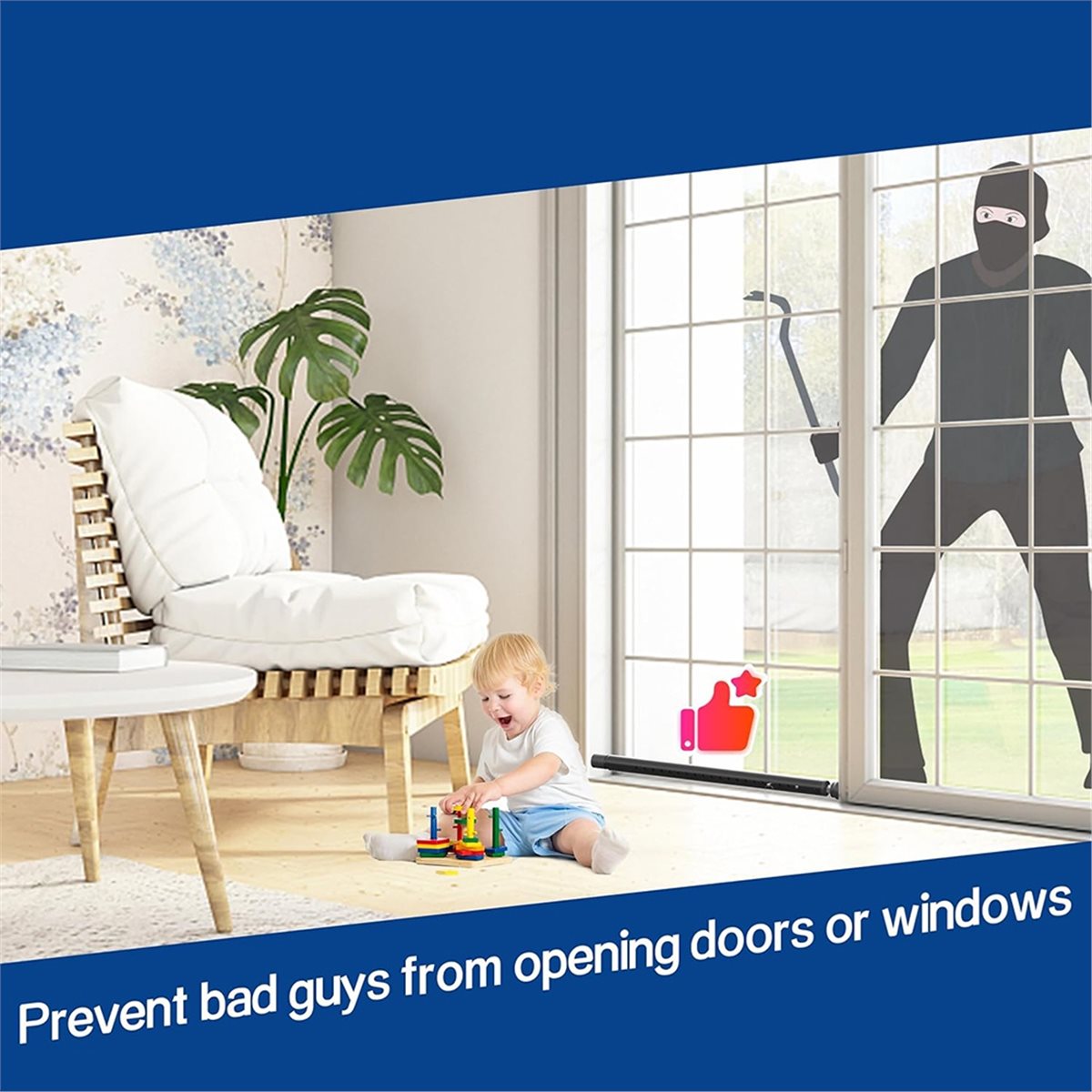Barra de Segurança para Porta  - Home Security Bars avaliação e preço