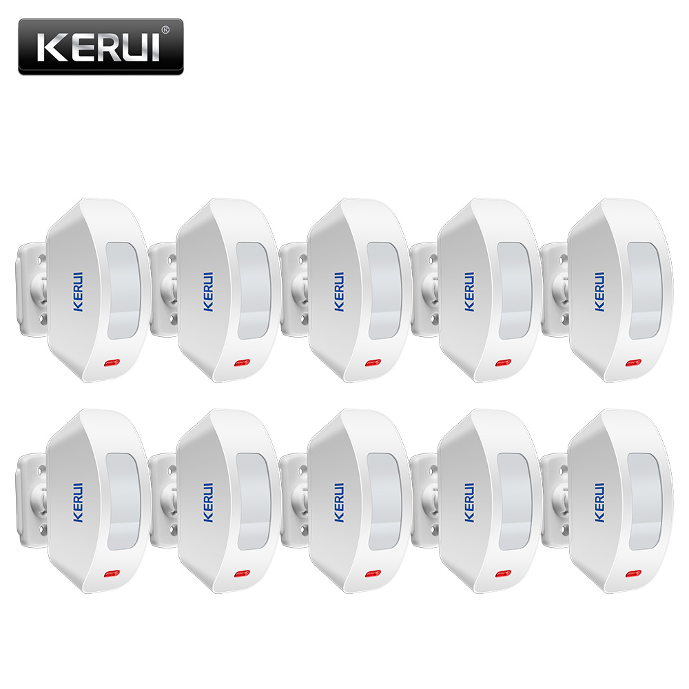 Kerui cortina sem fio detector - Home Security Deals avaliação e preço