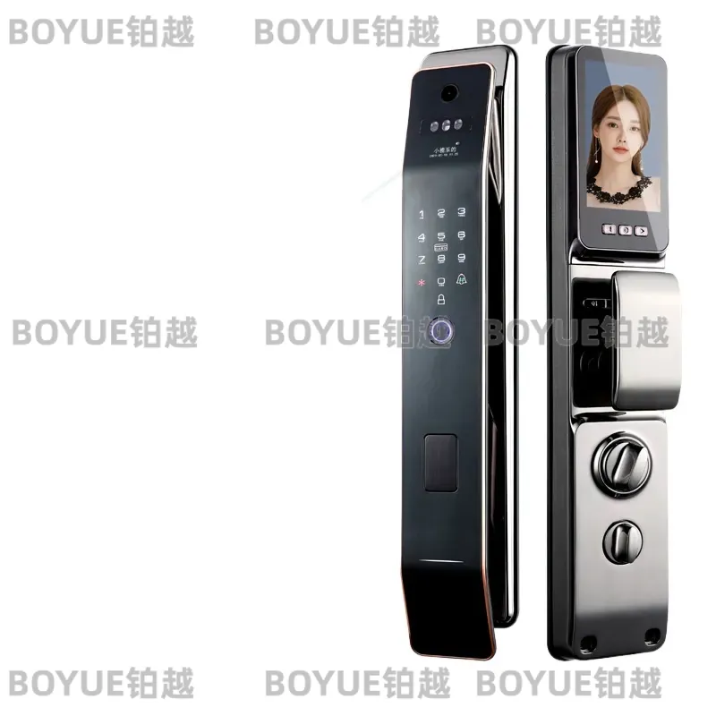Fechadura Inteligente de Liga  - Home Security Lock System avaliação e preço