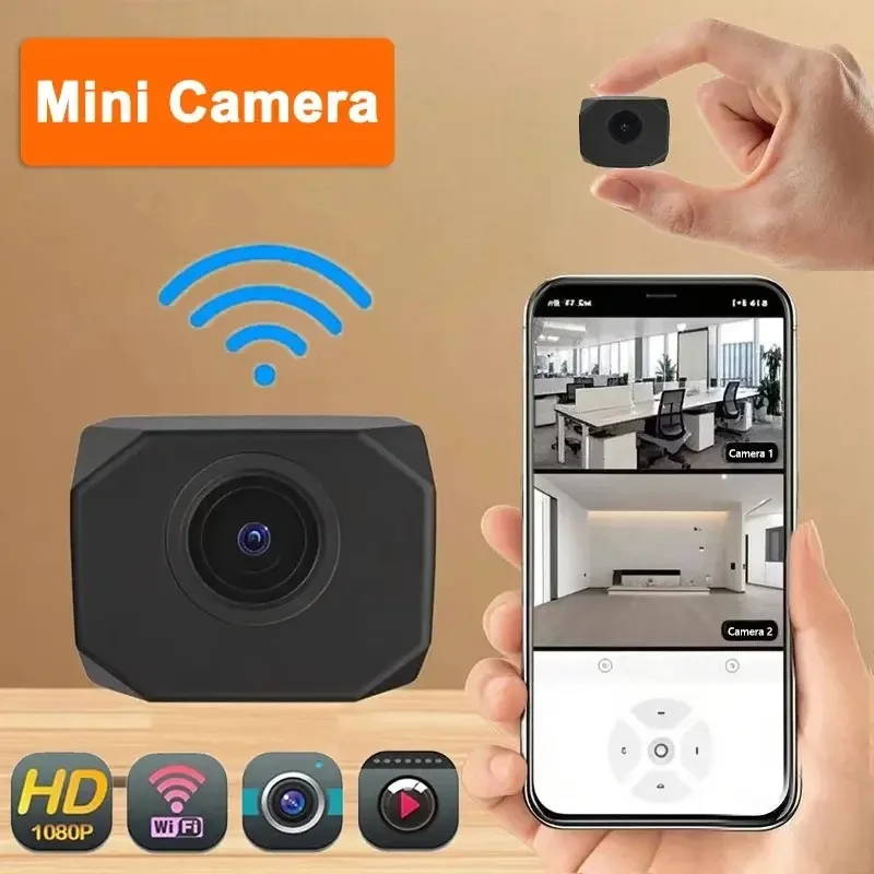 Nova Câmera Mini WiFi HD 1080P - Home Security Lidar avaliação e preço
