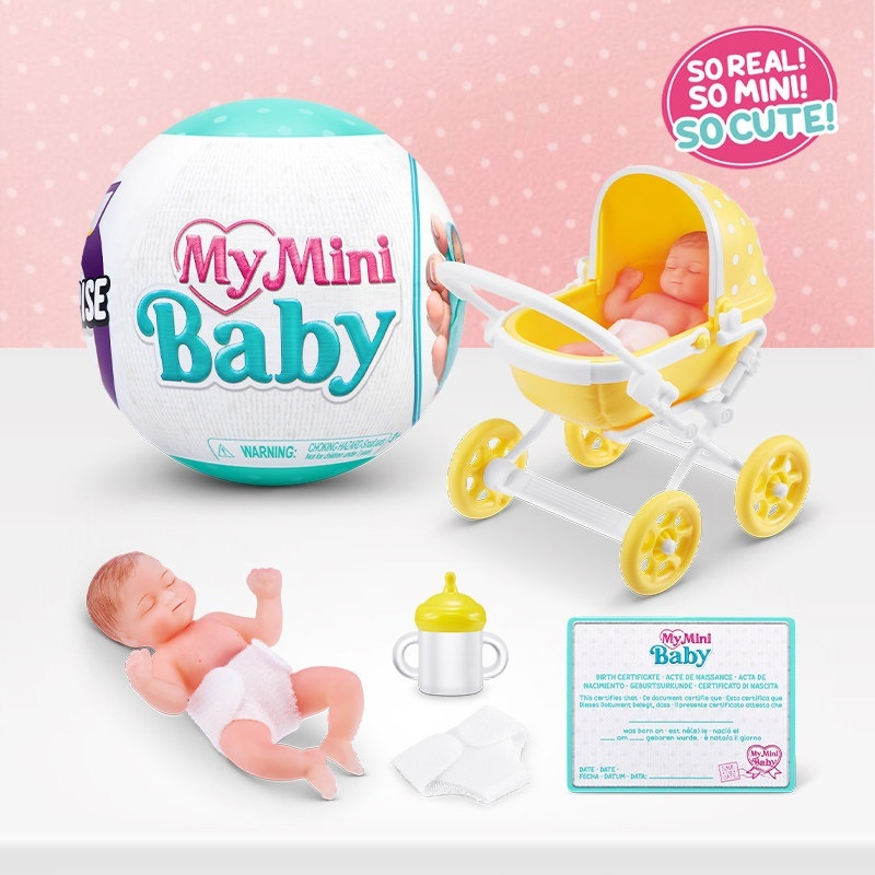 Novo ZURU MY MINI Mini Bebê 1- - Home Security In My Area avaliação e preço