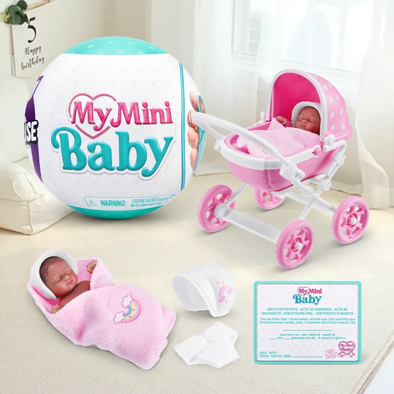 Novo ZURU MY MINI Mini Bebê 1- - Home Security In My Area avaliação e preço