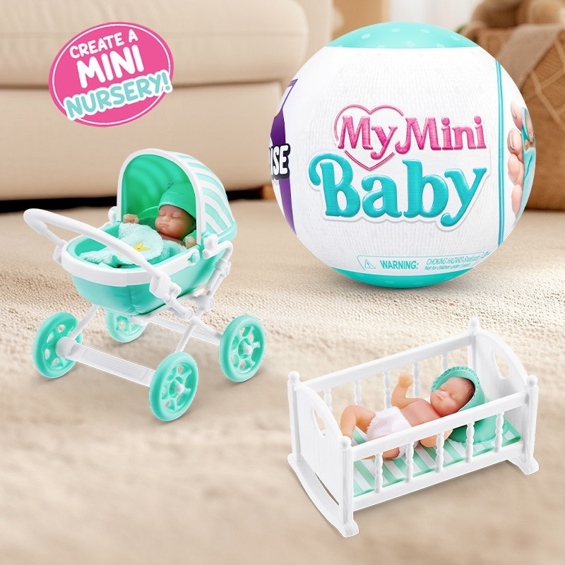 Novo ZURU MY MINI Mini Bebê 1- - Home Security In My Area avaliação e preço