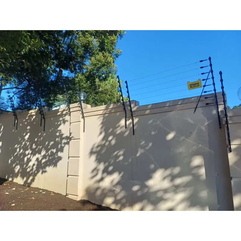 Cerca Elétrica Moderna de Plás - Home Security Electric Fence avaliação e preço