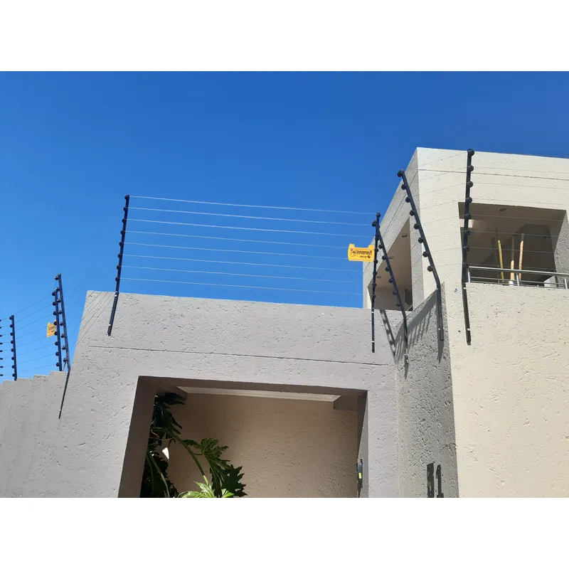 Cerca Elétrica Moderna de Plás - Home Security Electric Fence avaliação e preço