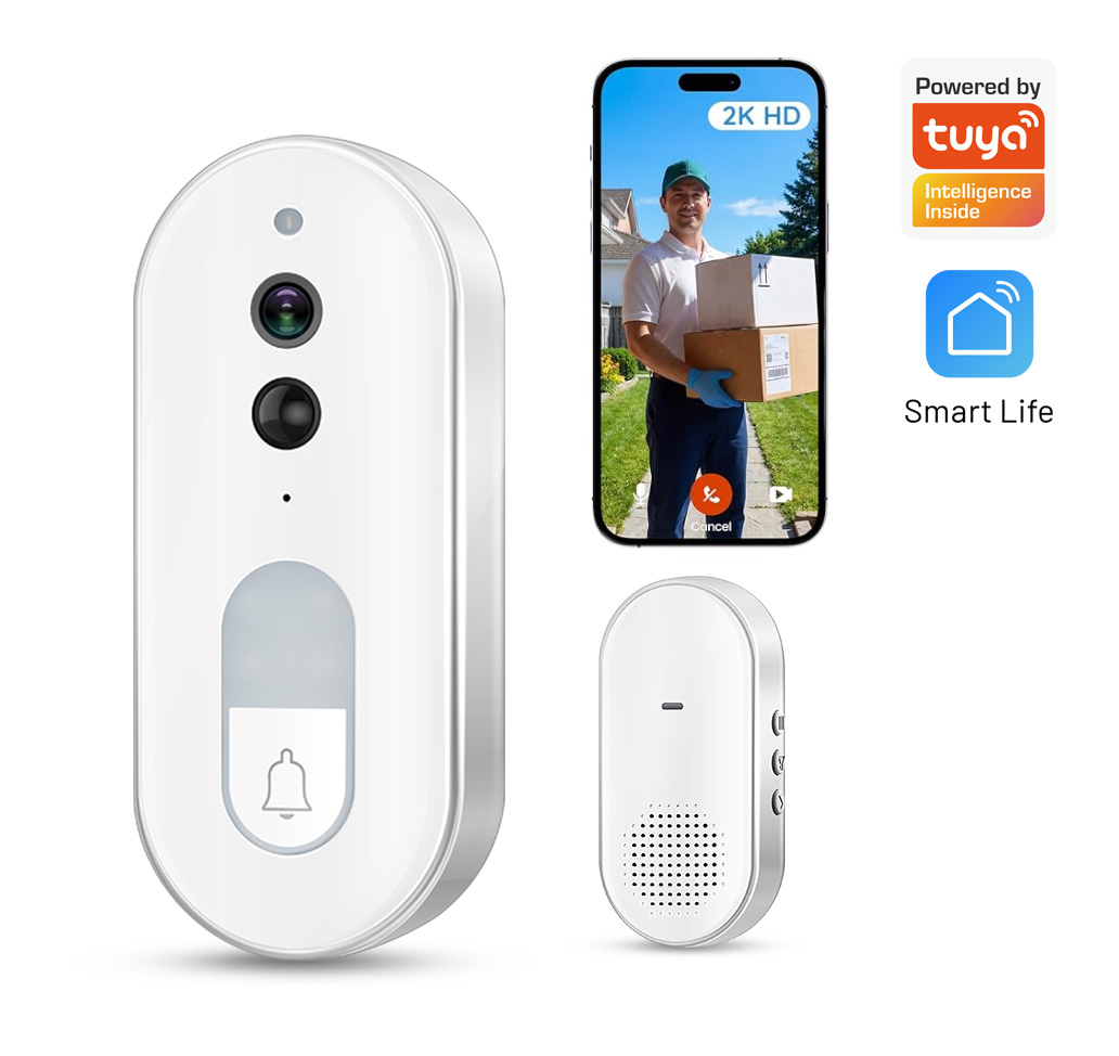 Campainha de Vídeo Inteligente - Home Security Lidar avaliação e preço