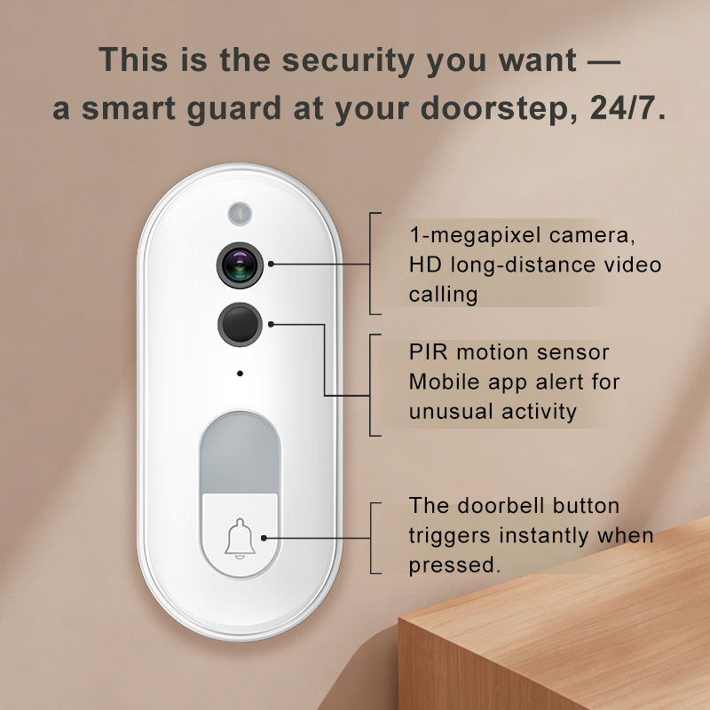Campainha de Vídeo Inteligente - Home Security Lidar avaliação e preço