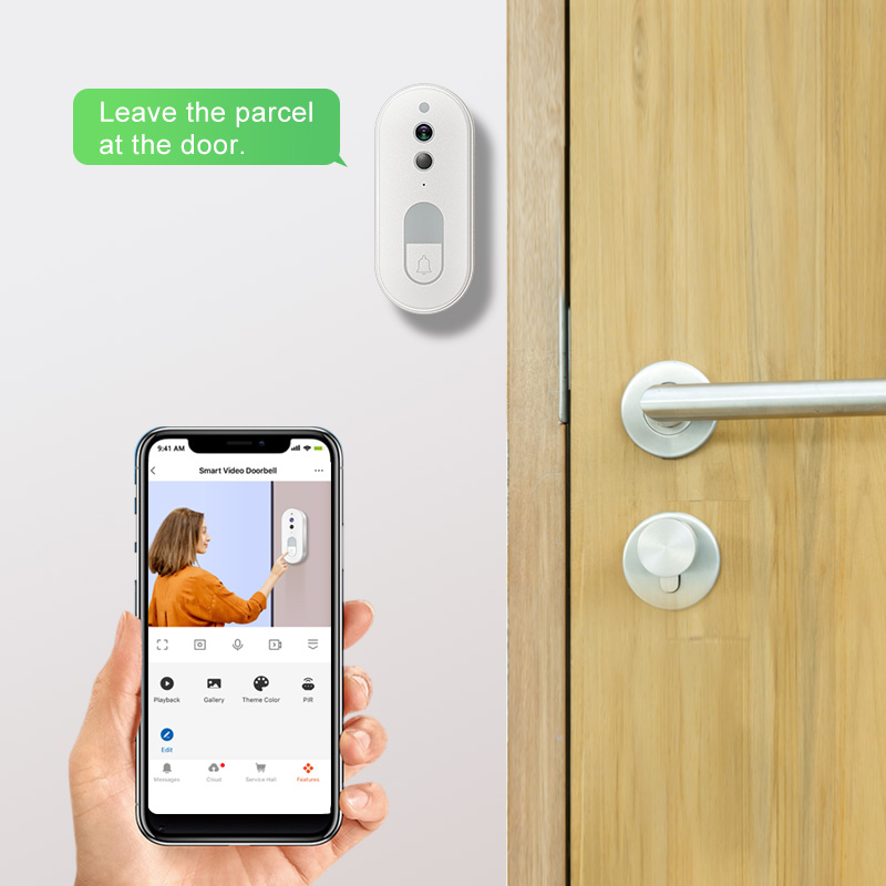 Campainha de Vídeo Inteligente - Home Security Lidar avaliação e preço